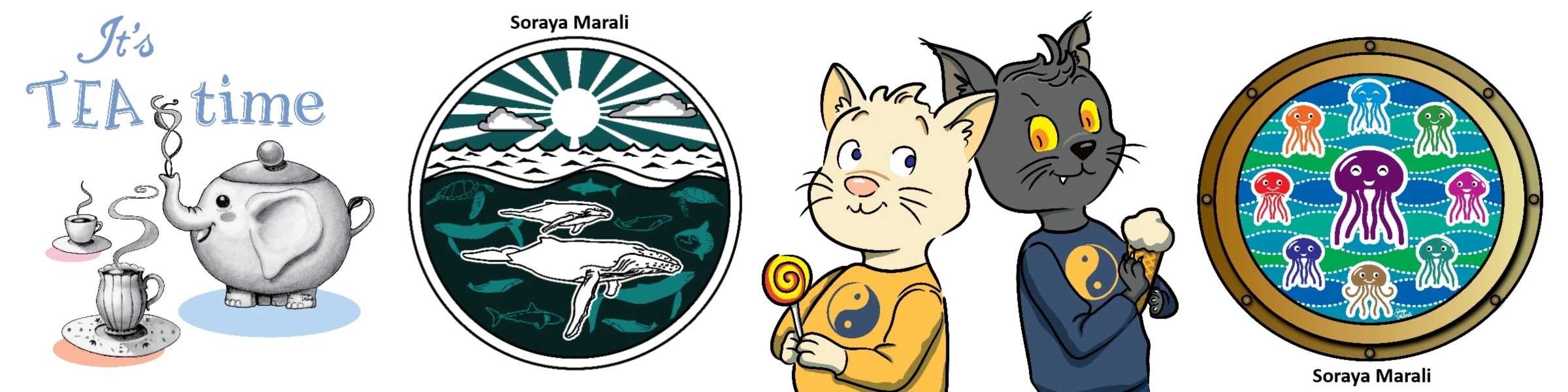 Banner image of SorayaMarali