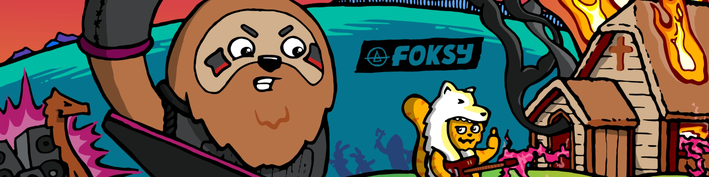 Banner image of Foksy Art