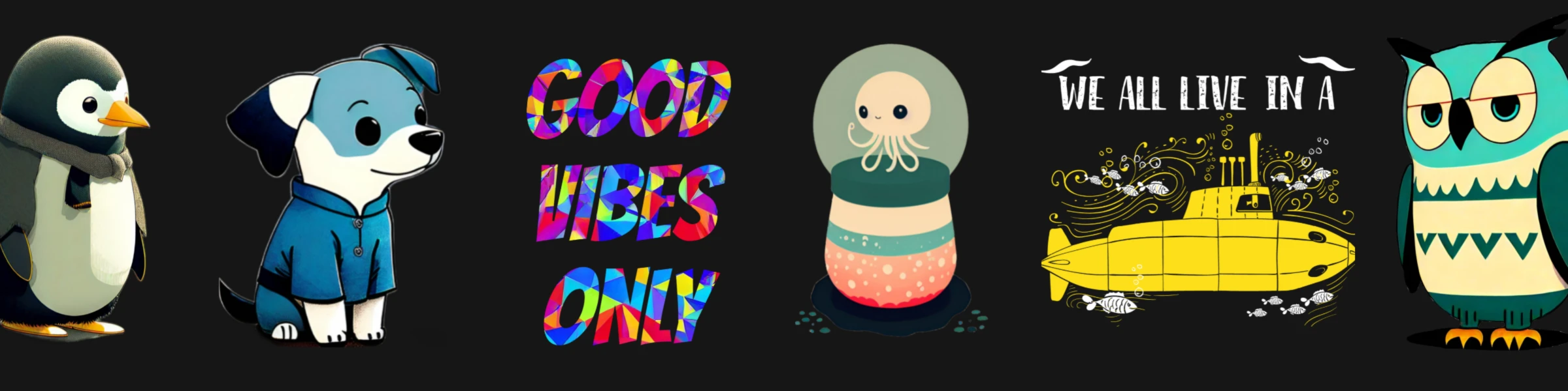 Banner image of Cute Shirt Collection by Daily Affirmations