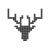 Pixelhirsch