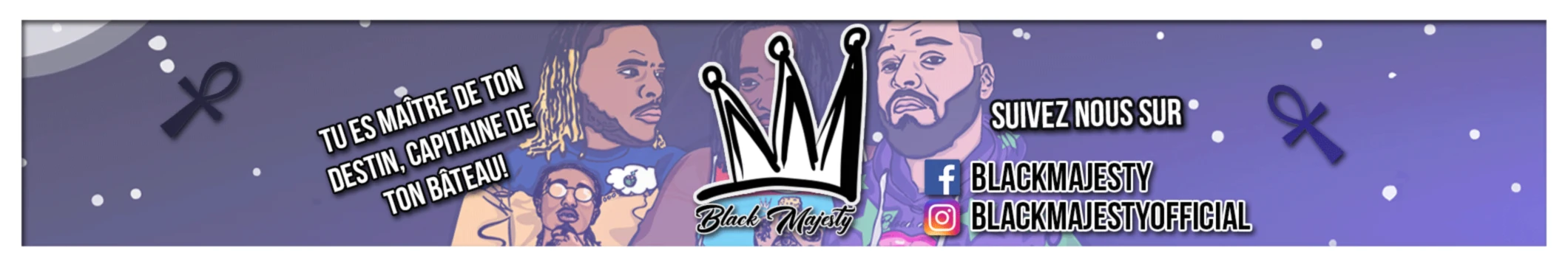 Bannerbild von BLACK MAJESTY ONLINE SHOP