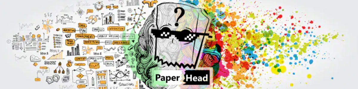 Banner image of Paper Head