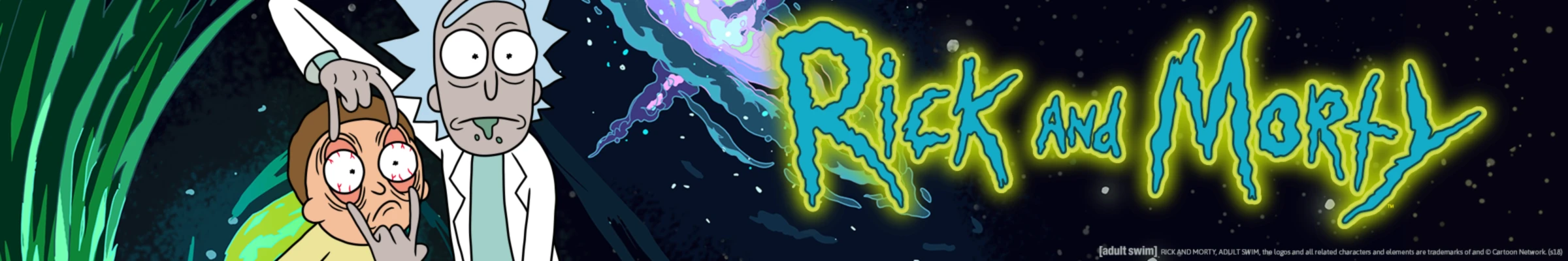 Bannière de RickandMorty