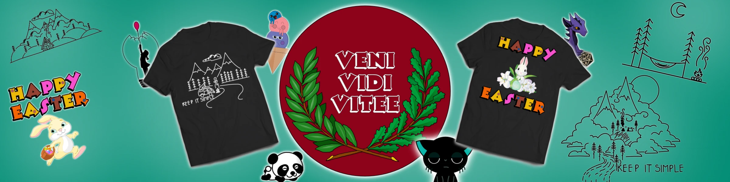 Banner image of VeniVidiVitee