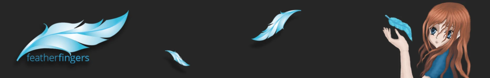 Banner image of feather fingers