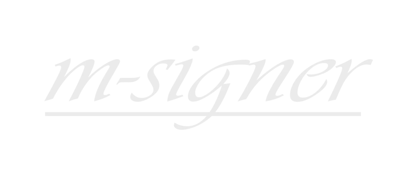 Banner image of M-Signer