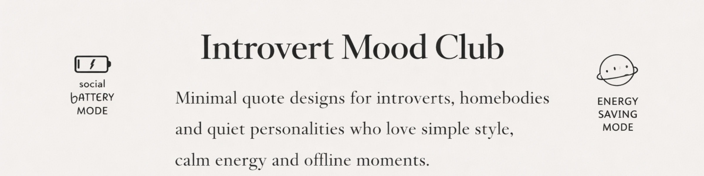 Banner image of Introvert Mood Club