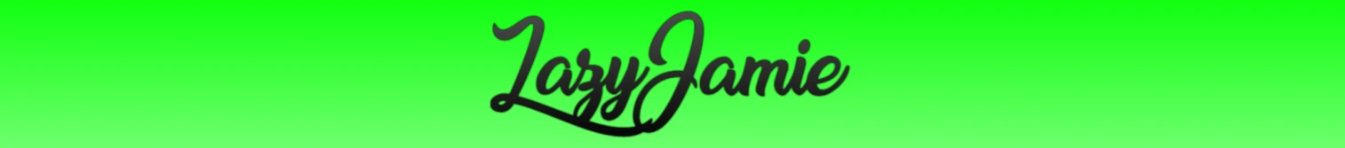 Bannière de LazyJamie