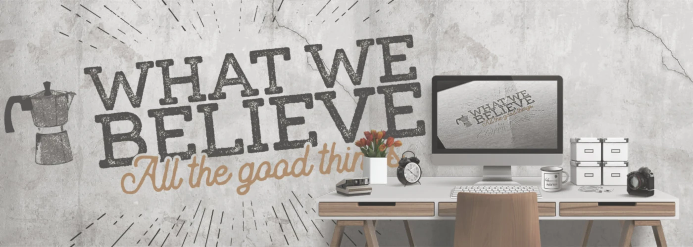 Banner image of What We Believe