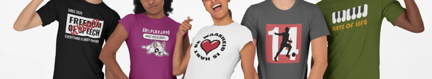 Banner image of Genius T-shirts