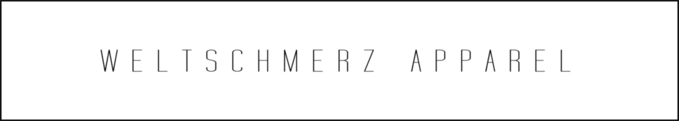 Banner image of Weltschmerz Apparel