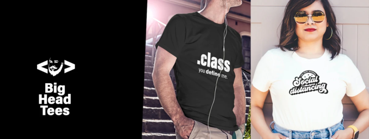 Banner image of Big Head Tees