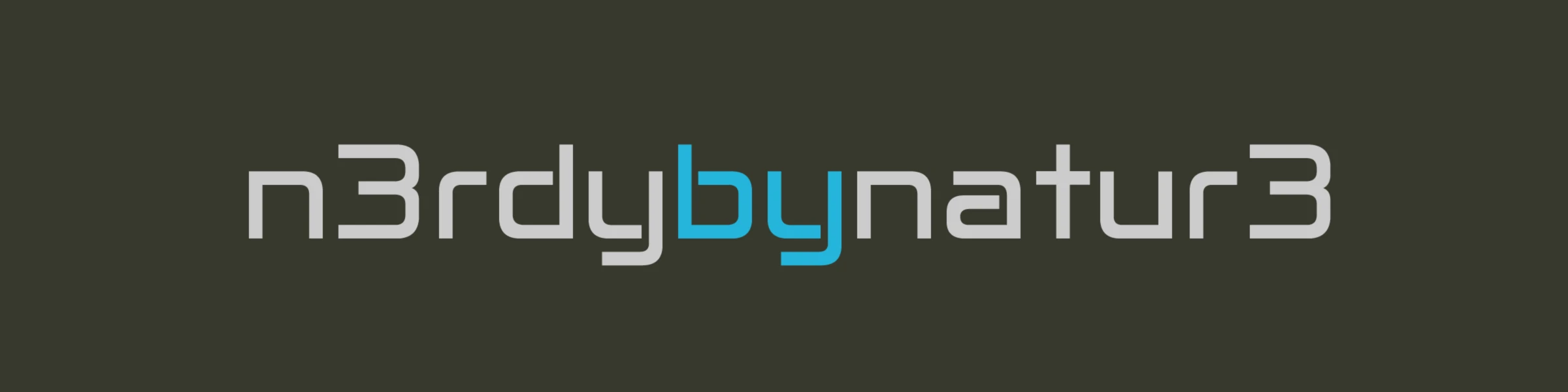 Bannerbild von n3rdyByNatur3