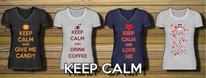 Bannerbild von KEEP CALM