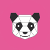 Panda und Pinguin