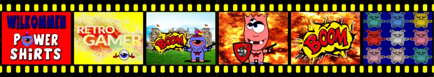 Bannière de Power Shirts