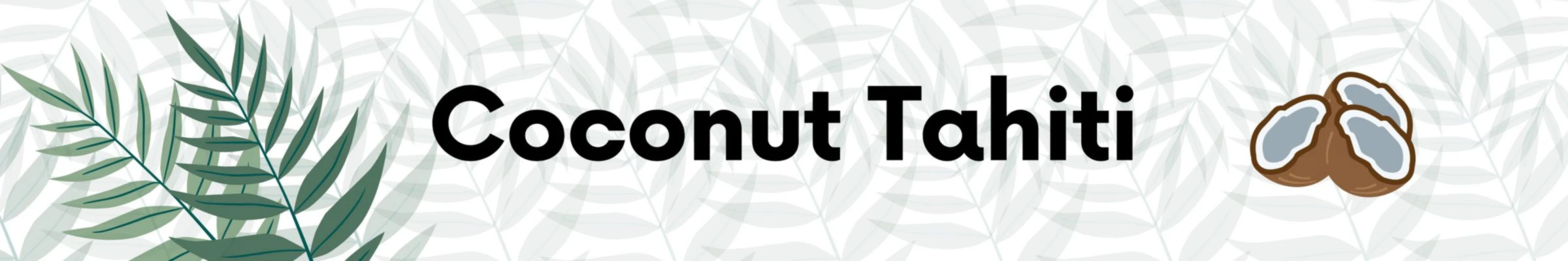 Bannière de Coconut Tahiti