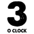 3-o-clock