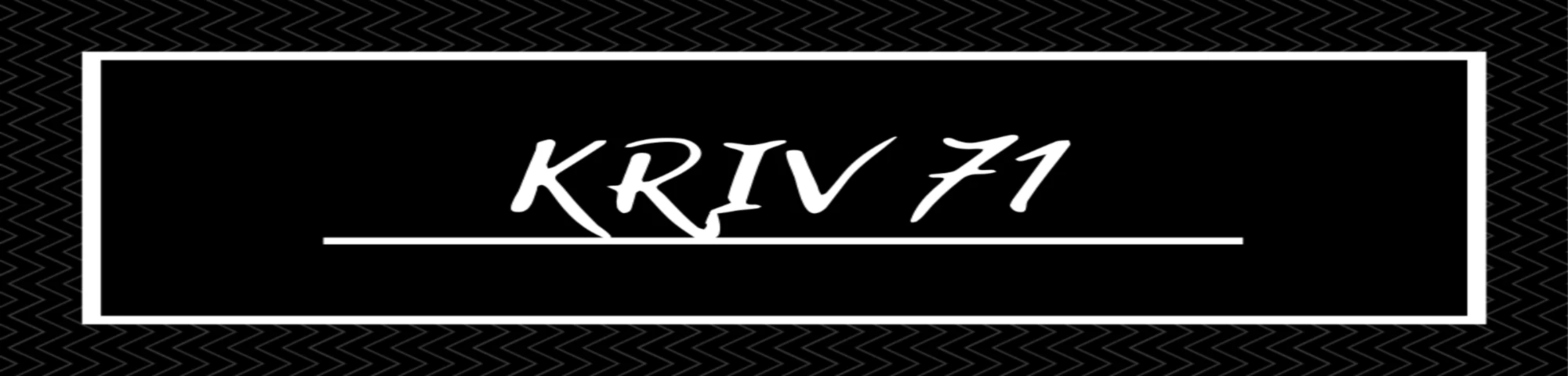 Banner image of kriv71