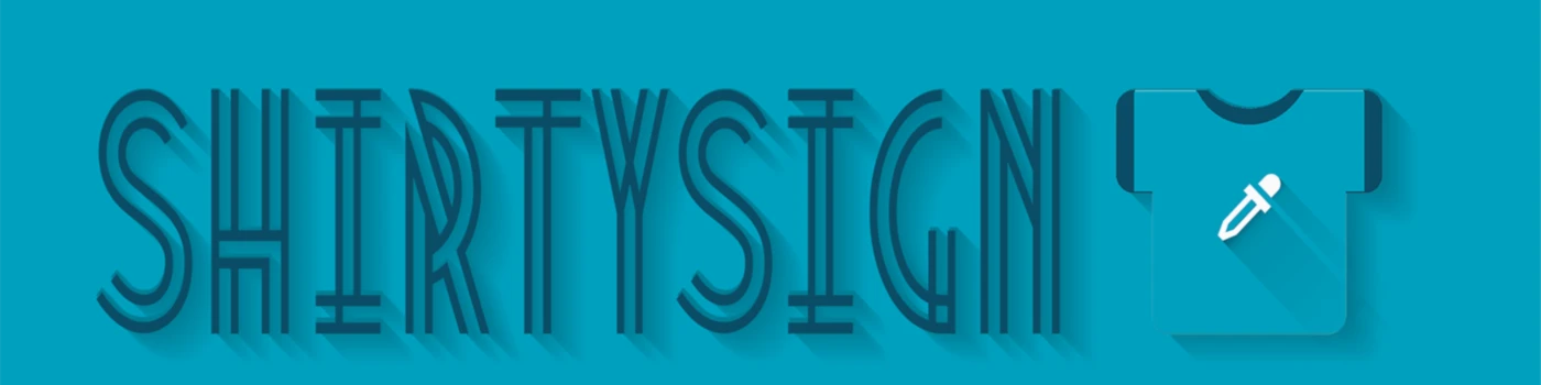 Banner image of shirtysign