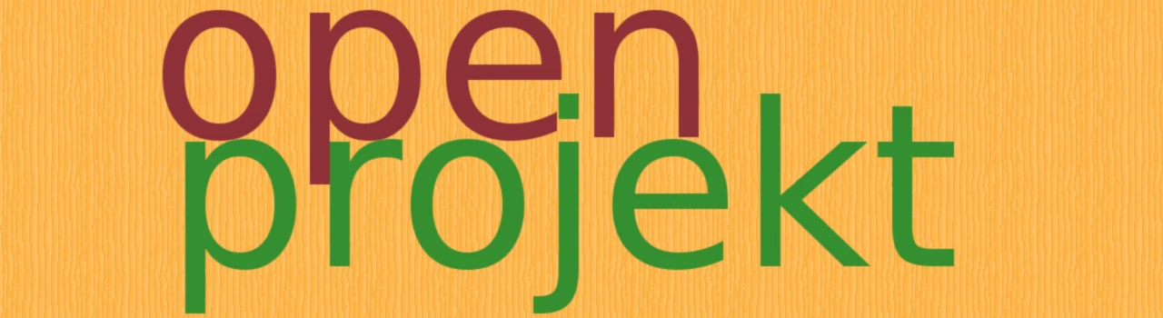Bannière de Open-Projekt