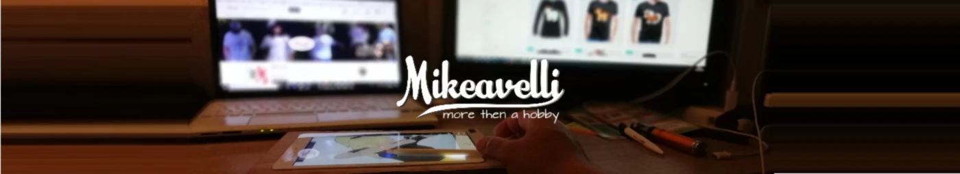Bannière de Mikeavelli Design