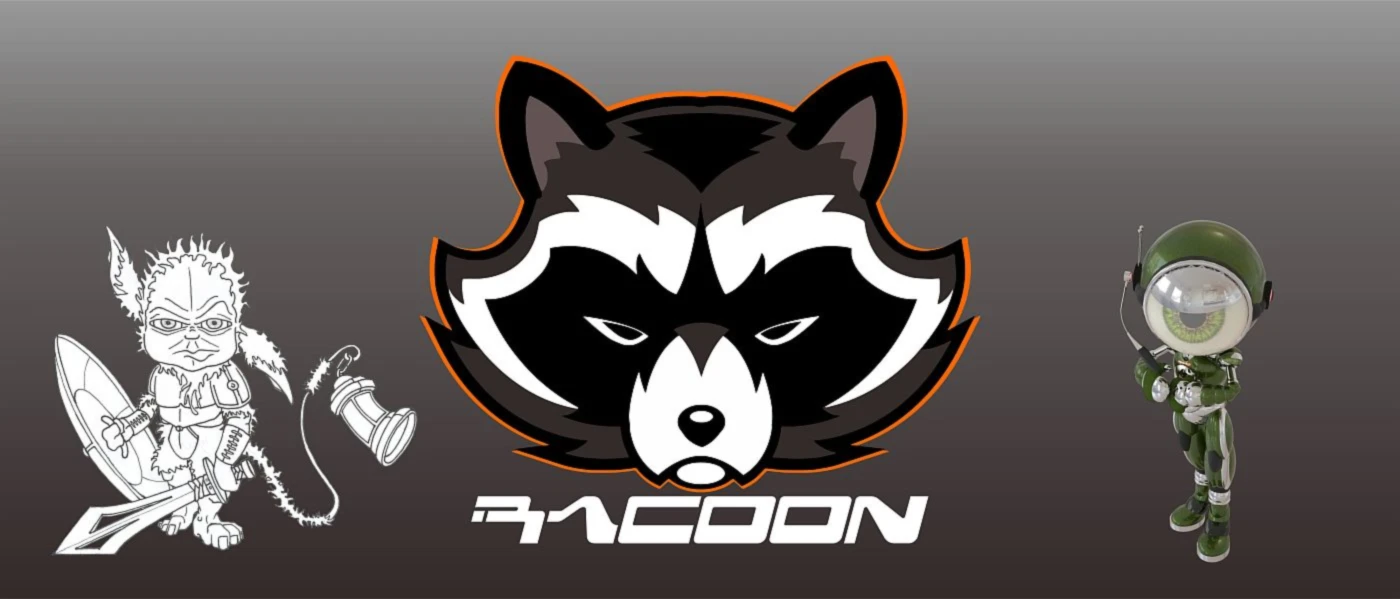 Bannière de Racoon Shop