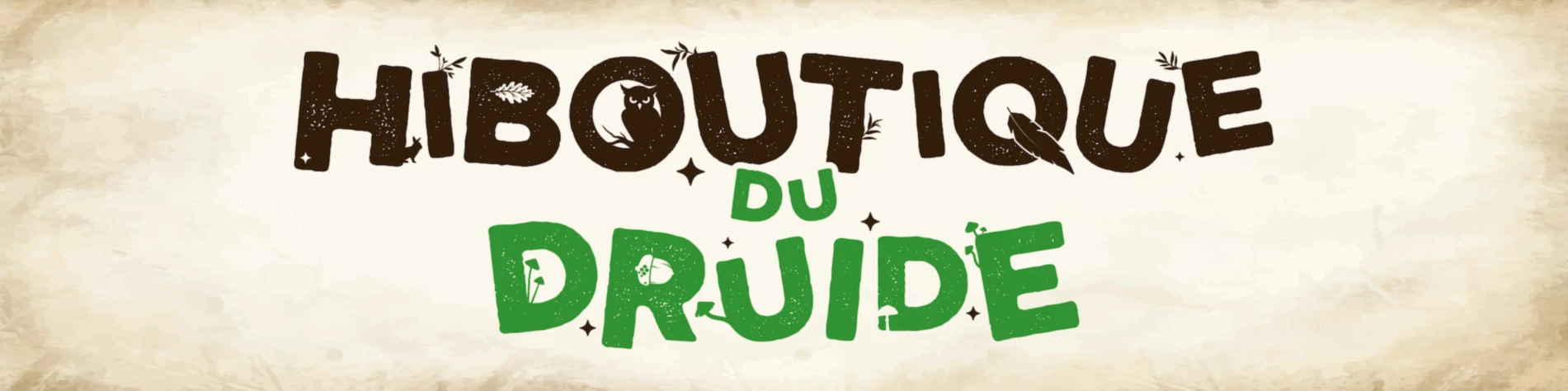 Bannière de Druide Hibou