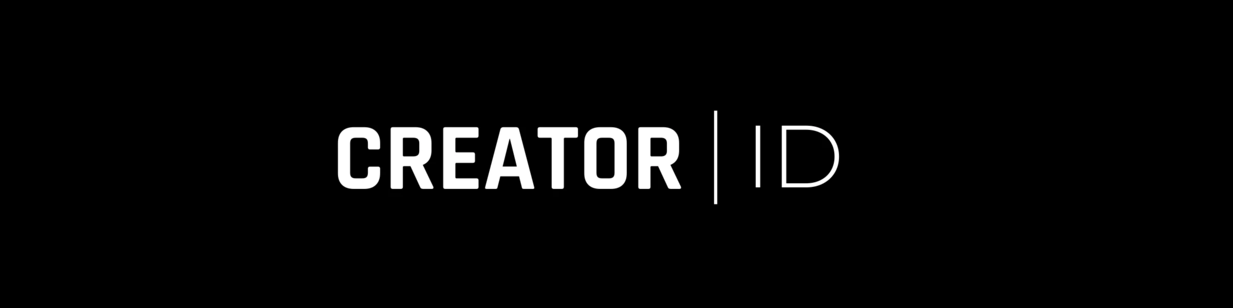 Banner image of CreatorID