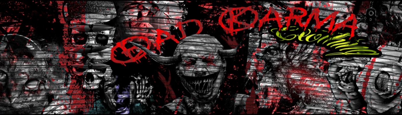 Bannière de The Bad Karma Connection
