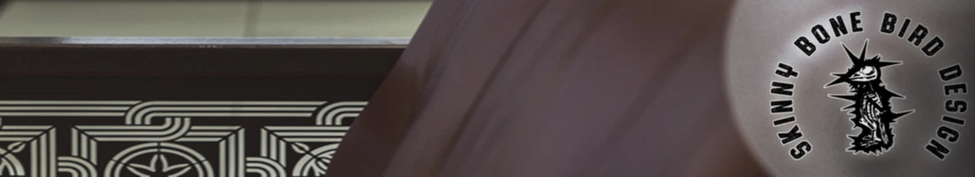 Bannière de Skinny Bone Bird