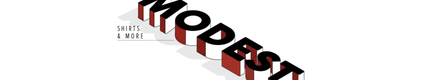 Bannière de Modest Shirts and More