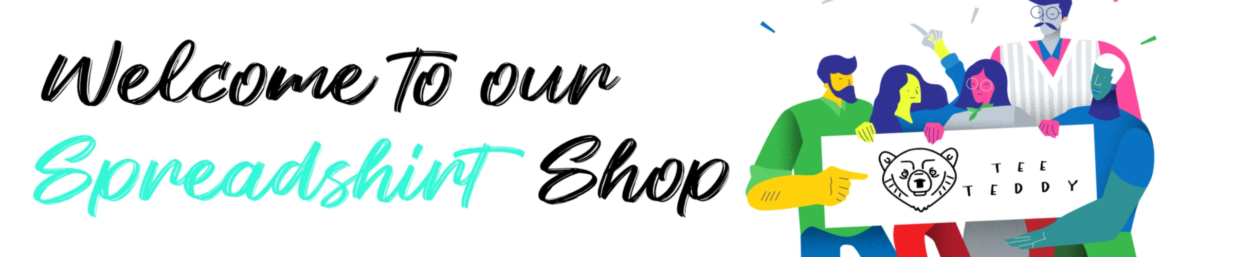 Bannière de TeeTeddy