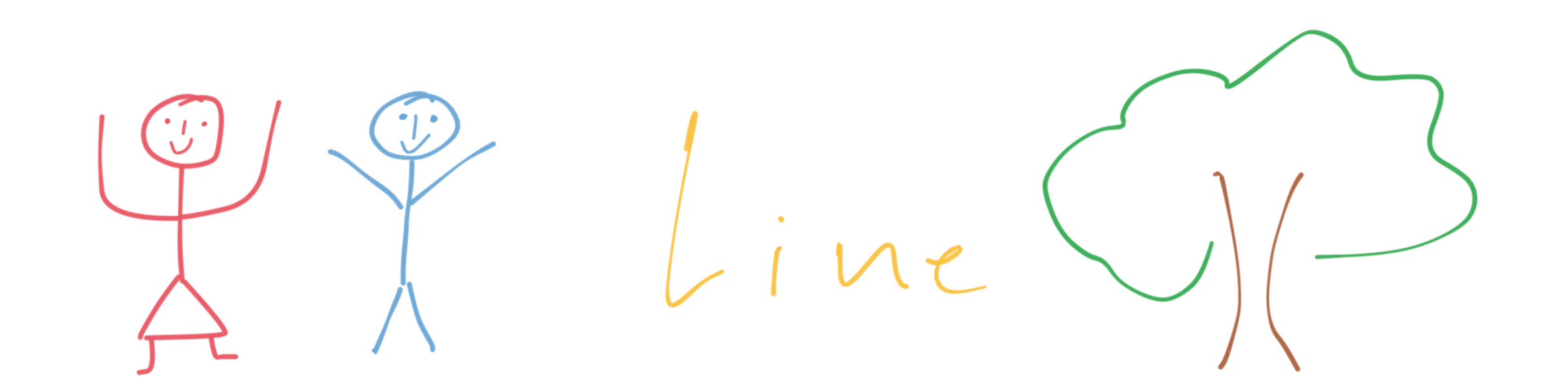 Banner image of Lustige art works - einzigartige Strichmaennchen Designs