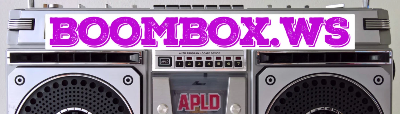 Bannière de 80sBoombox