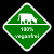 hundert Prozent veganfrei