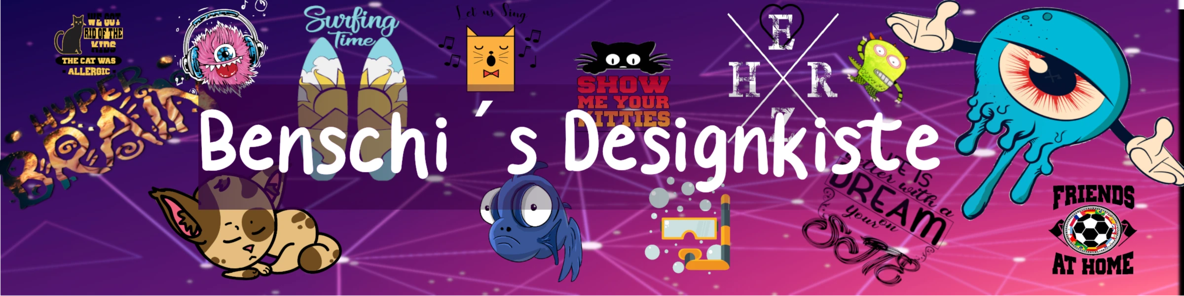 Banner image of Benschis Designkiste