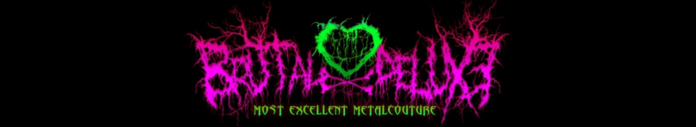 Bannière de brutal deluxe