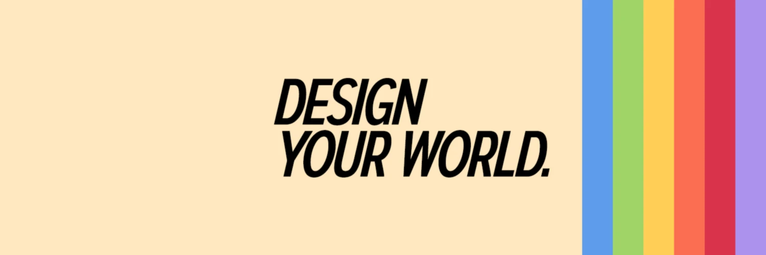 Banner image of DESIGN YOUR WORLD