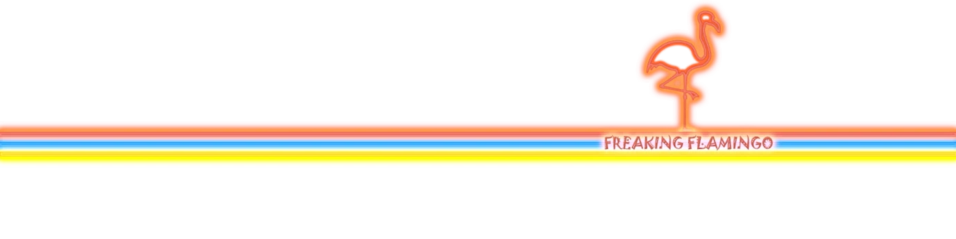 Bannière de Freaking Flamingo