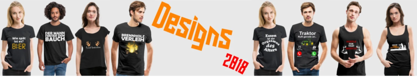 Bannerbild von Designs 2018