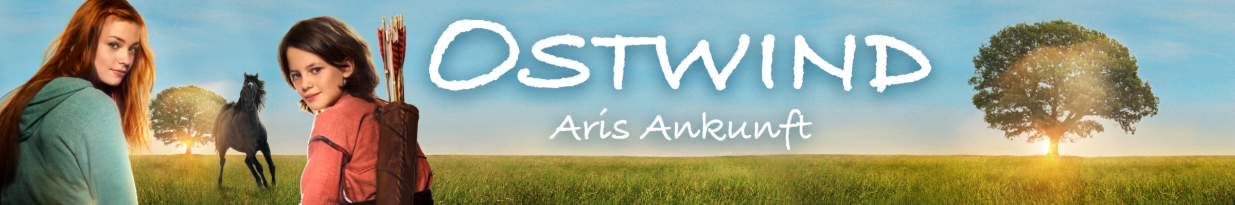 Bannerbild von Ostwind Aris Ankunft