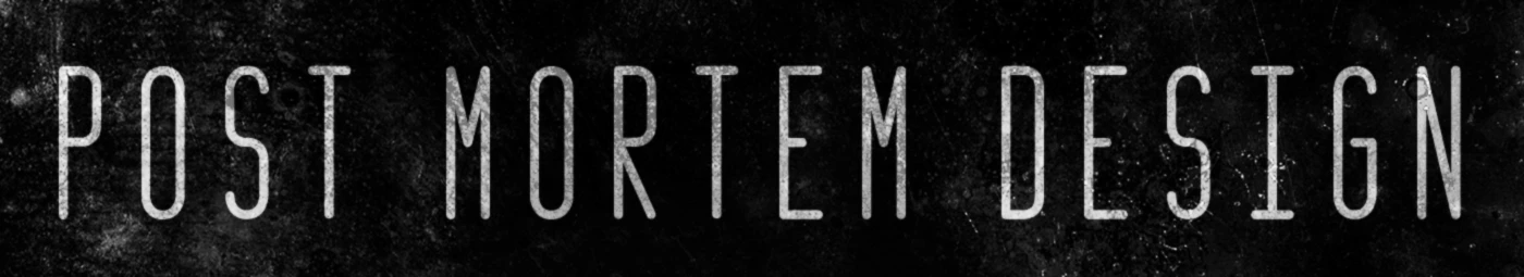Banner image of PostMortemDesign