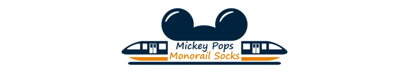 Banner image of Mickey Pops Monorail Socks