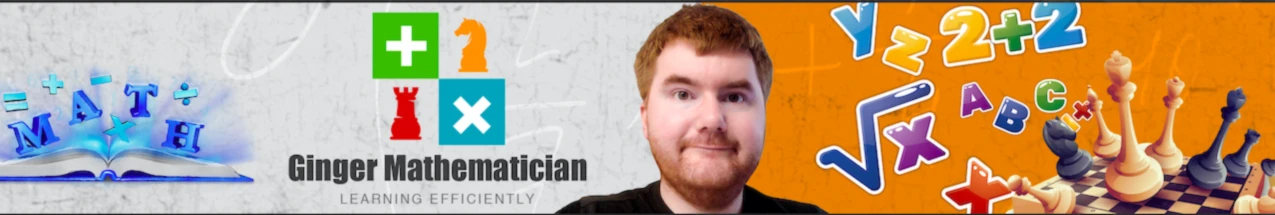 Banner image of Ginger Mathematician