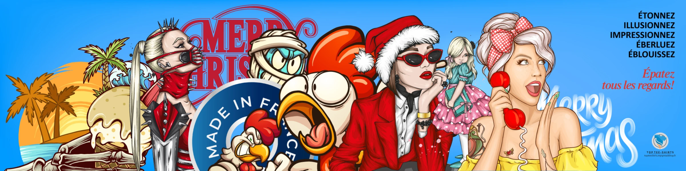 Banner image of Topteeshirts