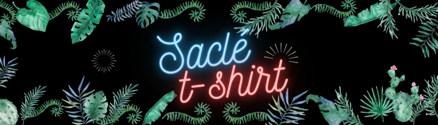 Bannière de Sacle T-shirt