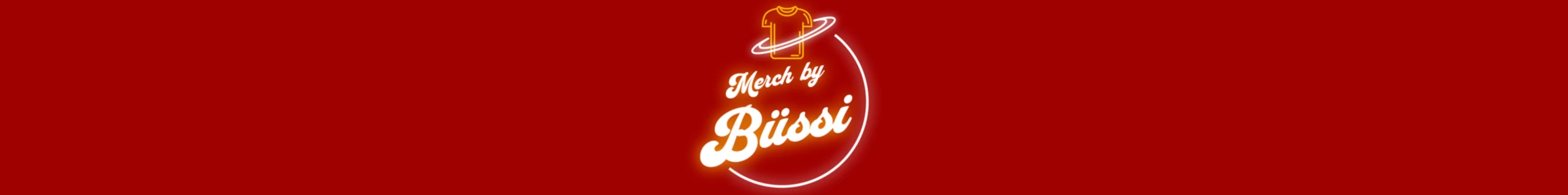 Bannerbild von Merch by Buessi