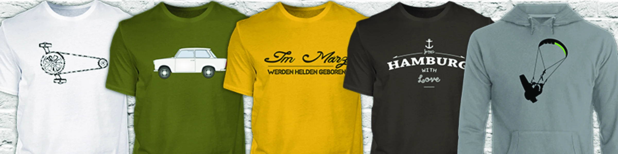 Bannière de meshheadshirts.