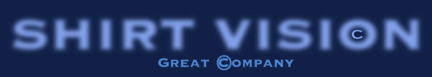 Bannière de shirt vision